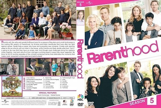 dvd cover Parenthood S5