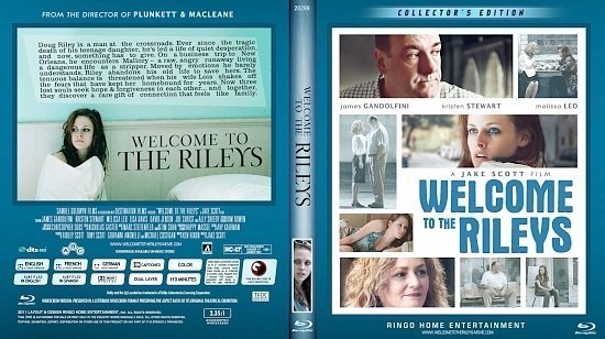 dvd cover Welcome To The Rileys