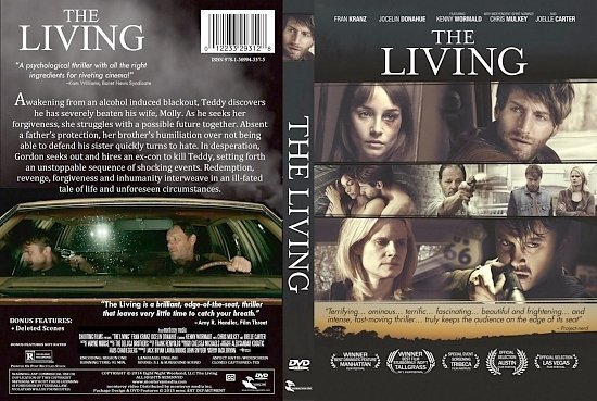 dvd cover The Living 3240X2175