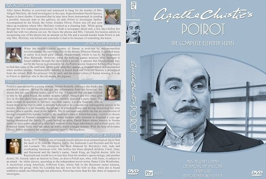 dvd cover poirot series 11 3240