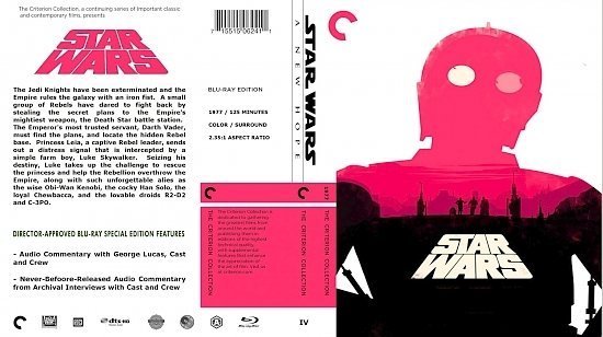 dvd cover Star Wars
