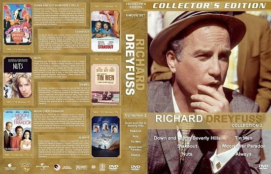 dvd cover Richard Dreyfuss Collection 2
