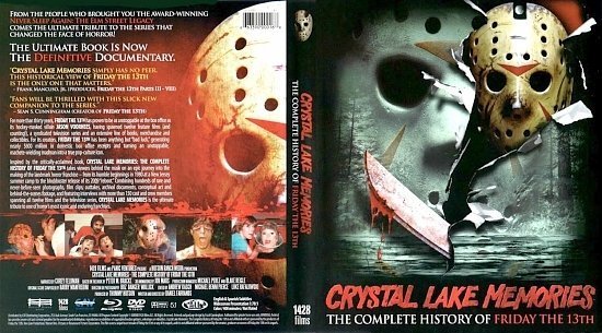 dvd cover Crystal Lake Memories