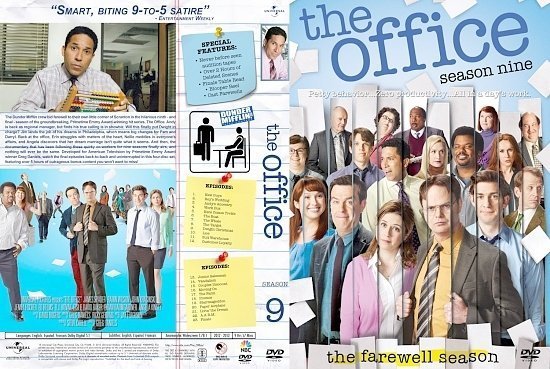 dvd cover Office S9