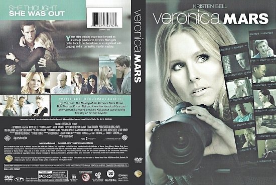 dvd cover Veronica Mars Scanned