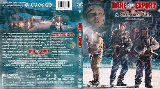 dvd cover Rare Exports: A Christmas Tale