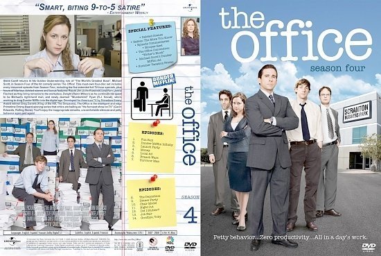 dvd cover Office S4