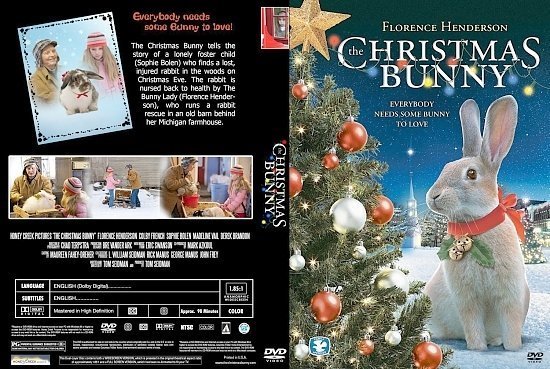 dvd cover The Christmas Bunny