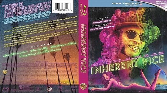 dvd cover Inherent Vice R1