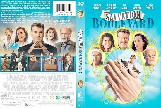 dvd cover Salvation Boulevard