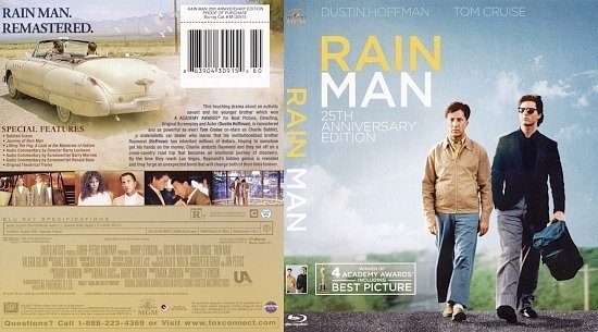 dvd cover Rain Man BR