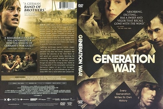 dvd cover Generation War