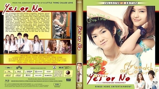 dvd cover Yes Or No