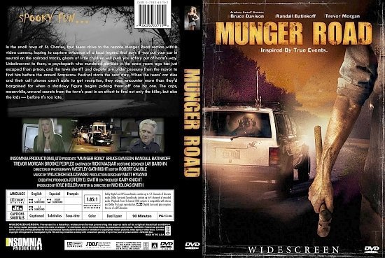 dvd cover Munger Road
