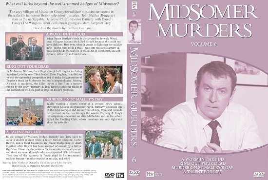 dvd cover Midsomer Murders 06