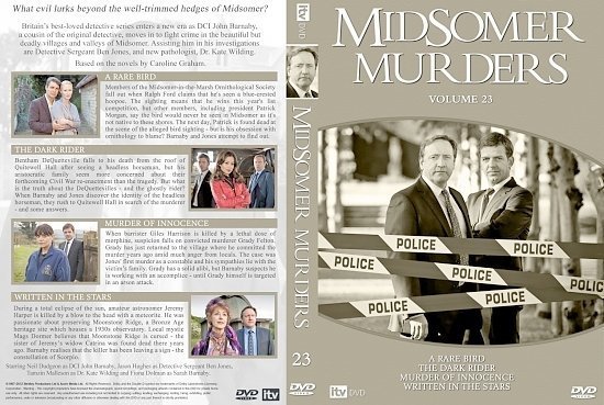 dvd cover Midsomer Murders 23