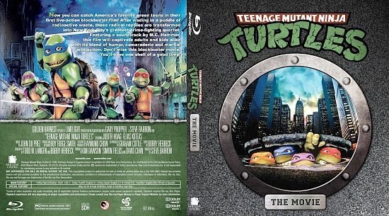 dvd cover Teenage Mutant Ninja Turtles