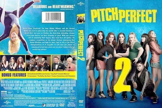 dvd cover Pitch Perfect 2