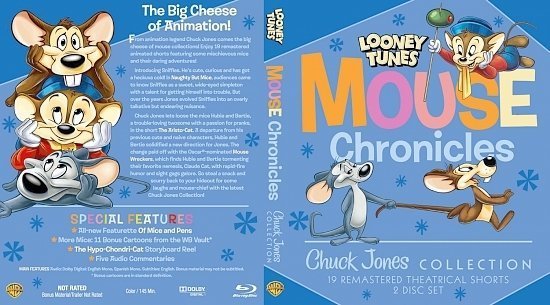 dvd cover Looney Tunes Mouse Chronicles: Chuck Jones Collection