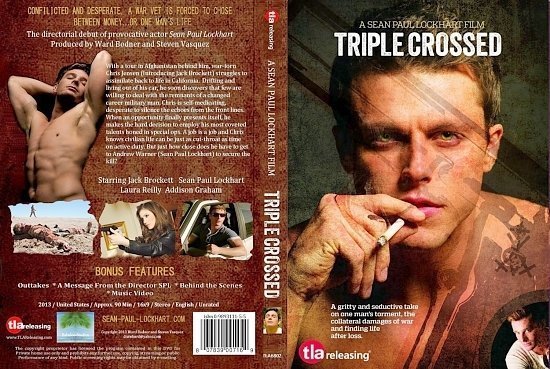 dvd cover Triple Crossed