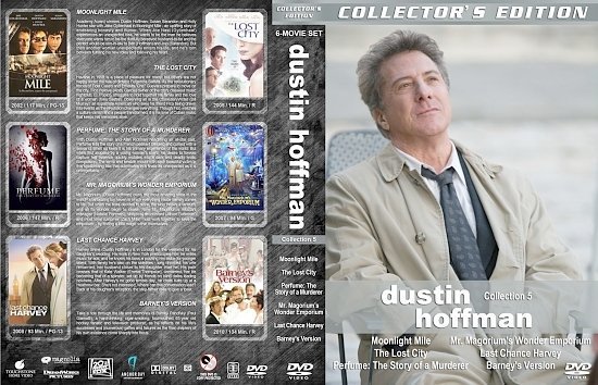 dvd cover Dustin Hoffman Collection 5