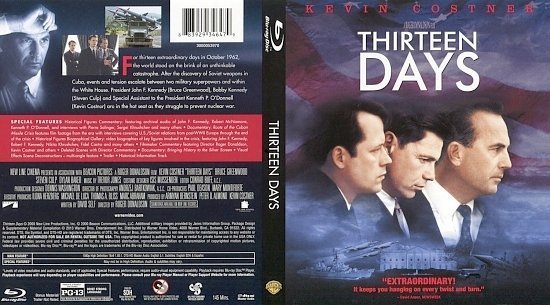 dvd cover Thirteen Days BR