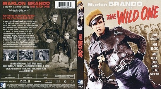 dvd cover The Wild One BR
