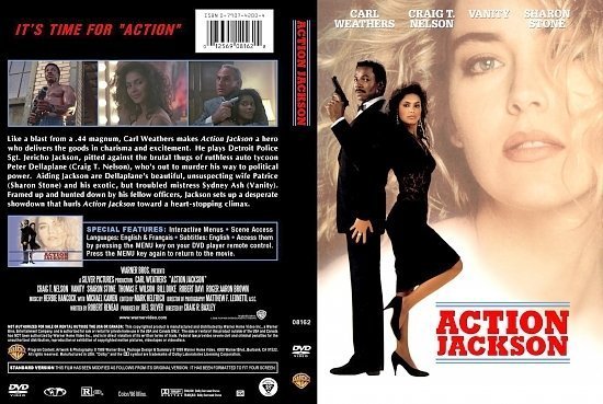 dvd cover Action Jackson