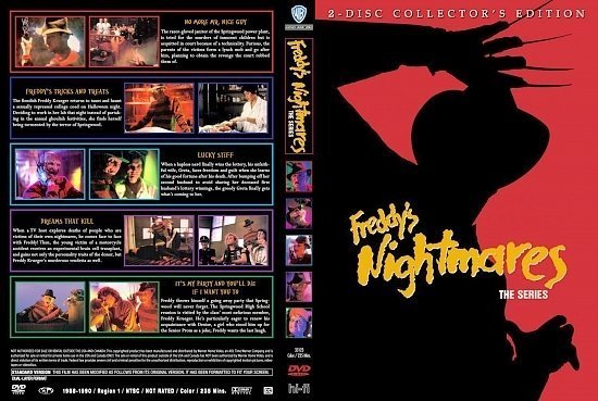 dvd cover Freddy's Nightmares The Series