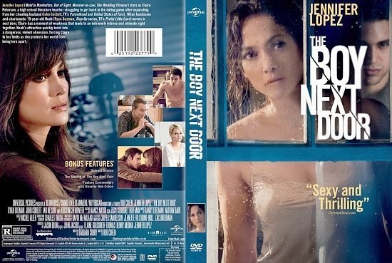 dvd cover The Boy Next Door