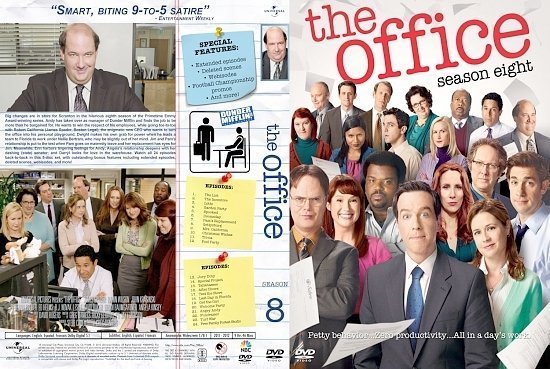 dvd cover Office S8