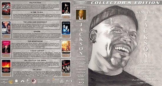 dvd cover Samuel L. Jackson Collection