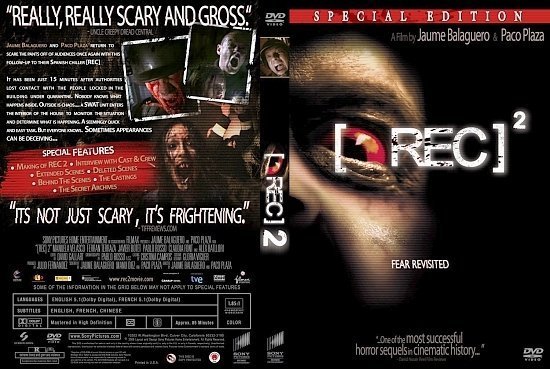 dvd cover [Rec] 2