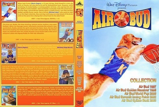 dvd cover Air Bud Collection