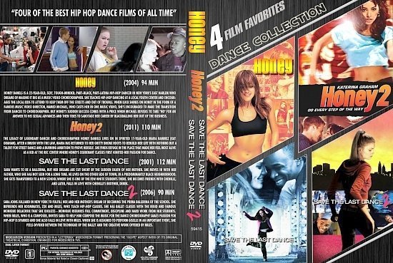 dvd cover Dance Collection
