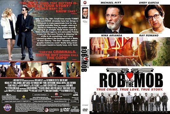 dvd cover Rob The Mob