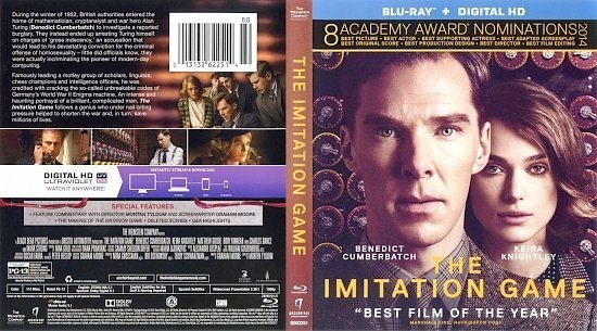 dvd cover the imitation game br