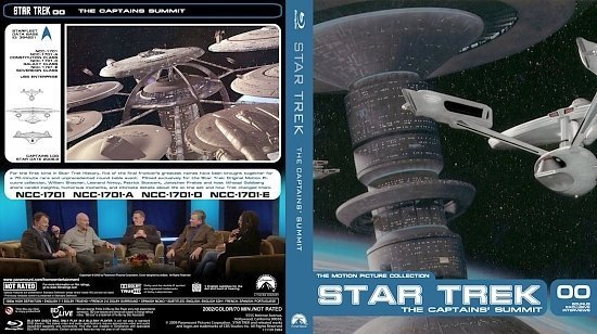 dvd cover Star Trek 00 The Captains Summit