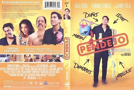 dvd cover Pendejo