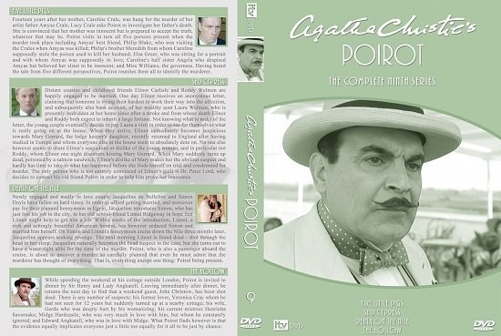 dvd cover poirot series 09 3240