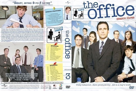dvd cover Office S3a