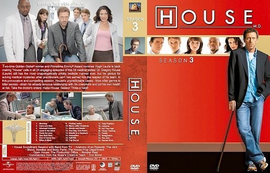 dvd cover House lg S3