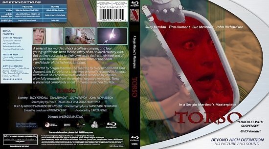 dvd cover Torso