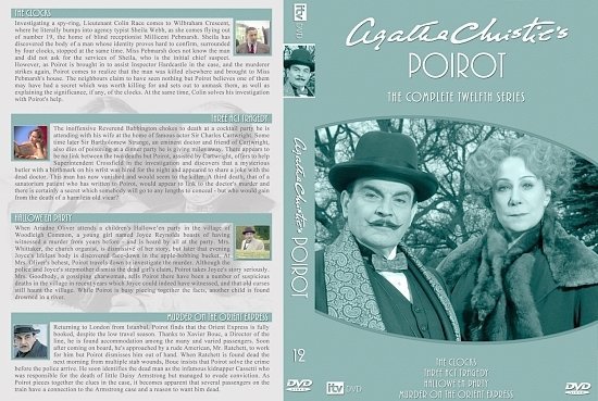 dvd cover poirot series 12 3240