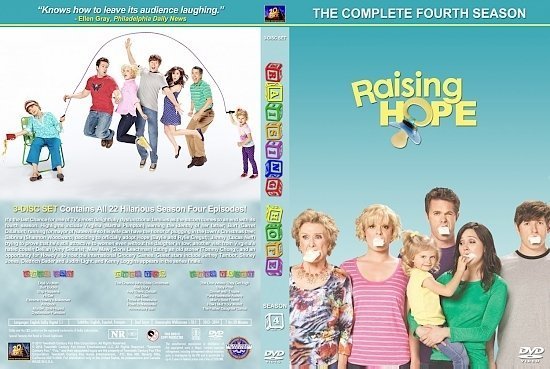 dvd cover Raising Hope S4