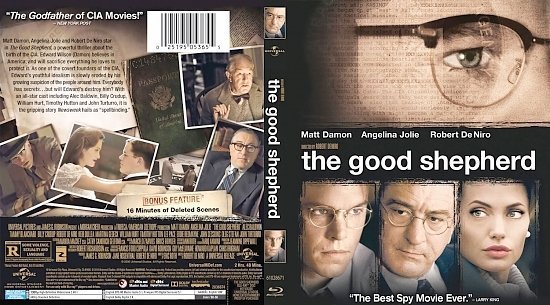 dvd cover The Good Shepherd1