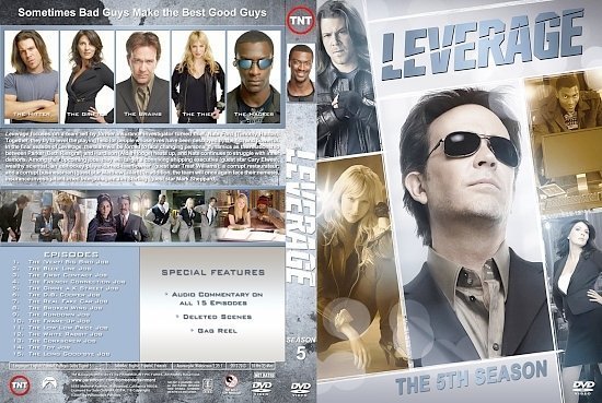 dvd cover Leverage S5