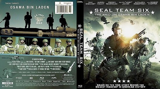 dvd cover Seal Team Six The Raid on Osama Bin Laden