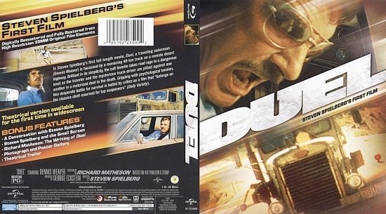 dvd cover Duel BR