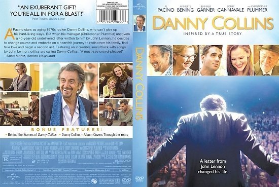 dvd cover Danny Collins